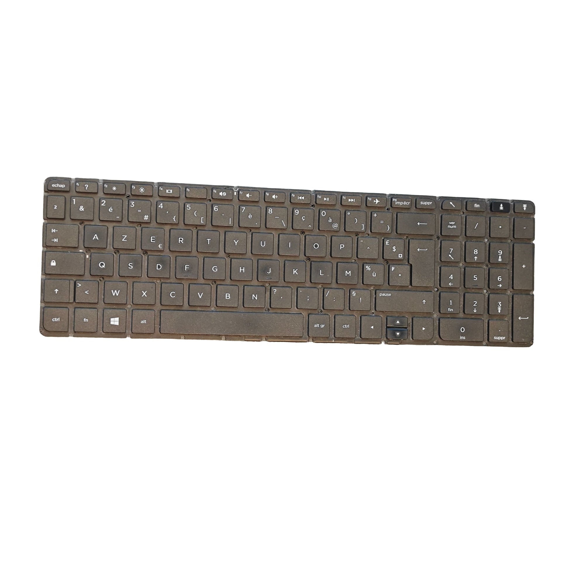 Clavier HP NSK - CWASC – AZERTY – HP 15 - ac / 15 - af / 15 - ay / 15 - ba / HP 250 G4 (Reconditionné) - PC Portables – Pièces détachées | DR CLICK Informatique