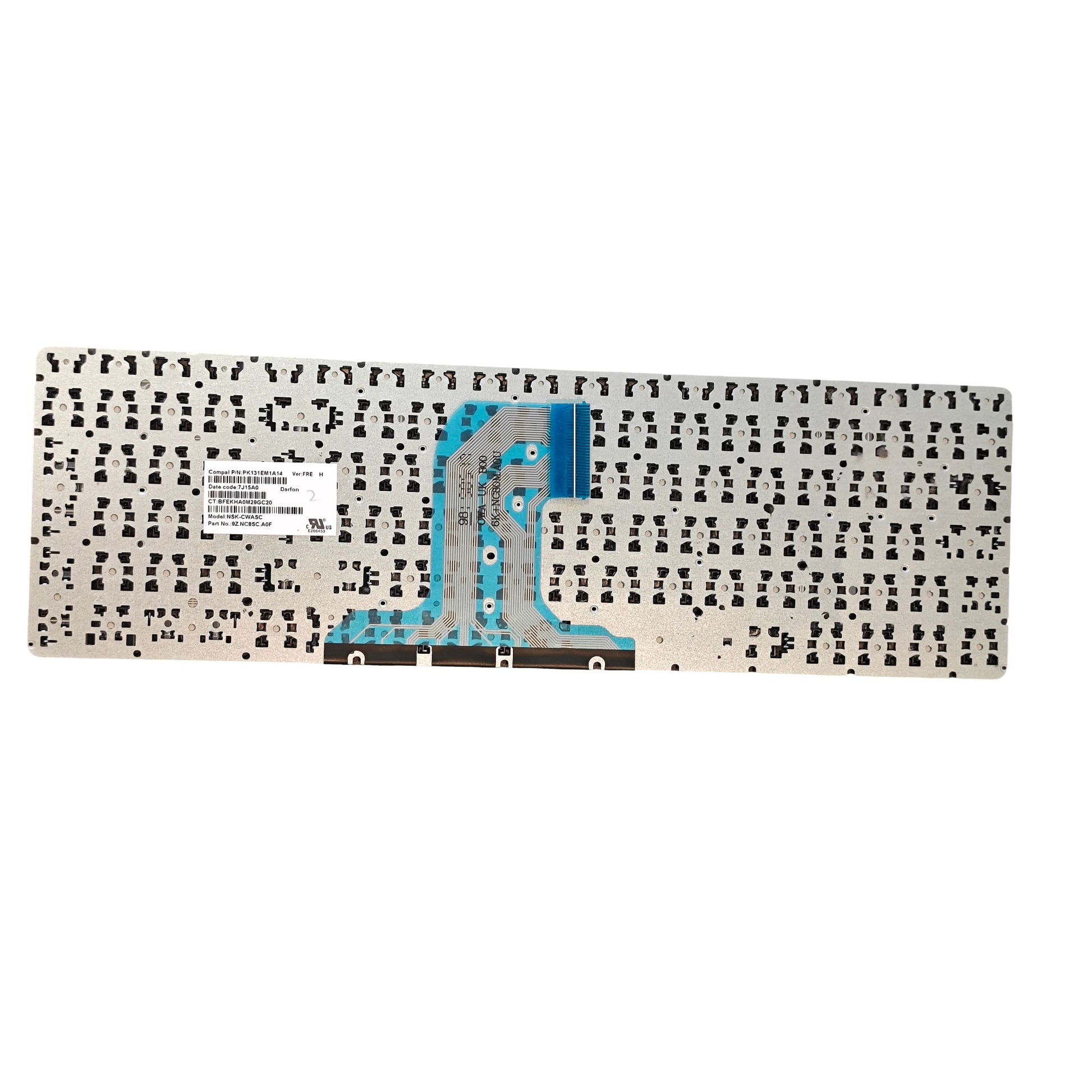 Clavier HP NSK - CWASC – AZERTY – HP 15 - ac / 15 - af / 15 - ay / 15 - ba / HP 250 G4 (Reconditionné) - PC Portables – Pièces détachées | DR CLICK Informatique