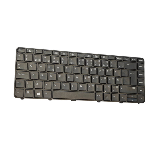 Clavier HP original Nordique (NOR) – 822340 - 091 / 840791 - 091 (Reconditionné) - PC Portables – Pièces détachées | DR CLICK Informatique
