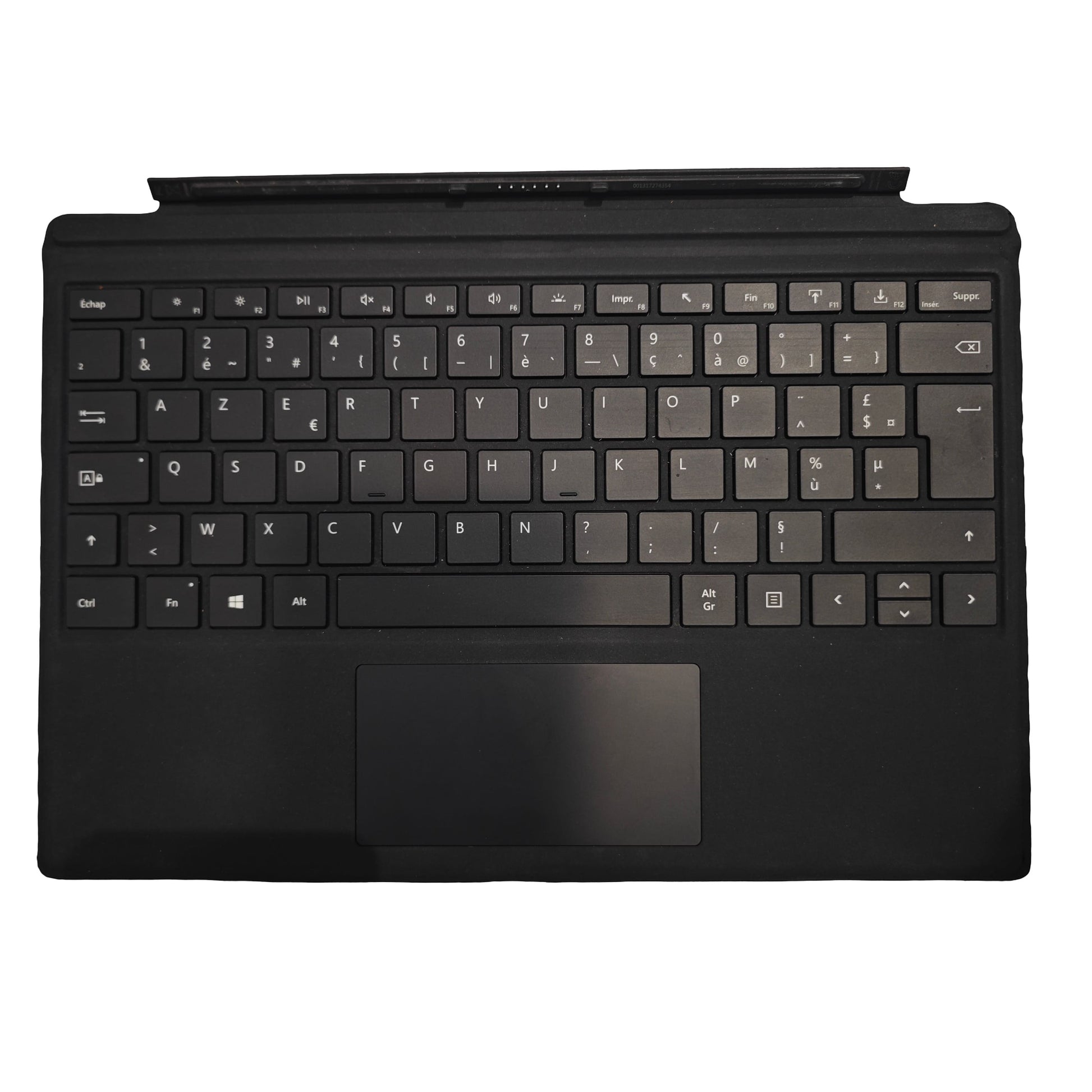 Clavier Microsoft Surface Pro Type Cover AZERTY Pro 3 4 5 6 7 (Reconditionné) - PC Portables – Pièces détachées | DR CLICK Informatique