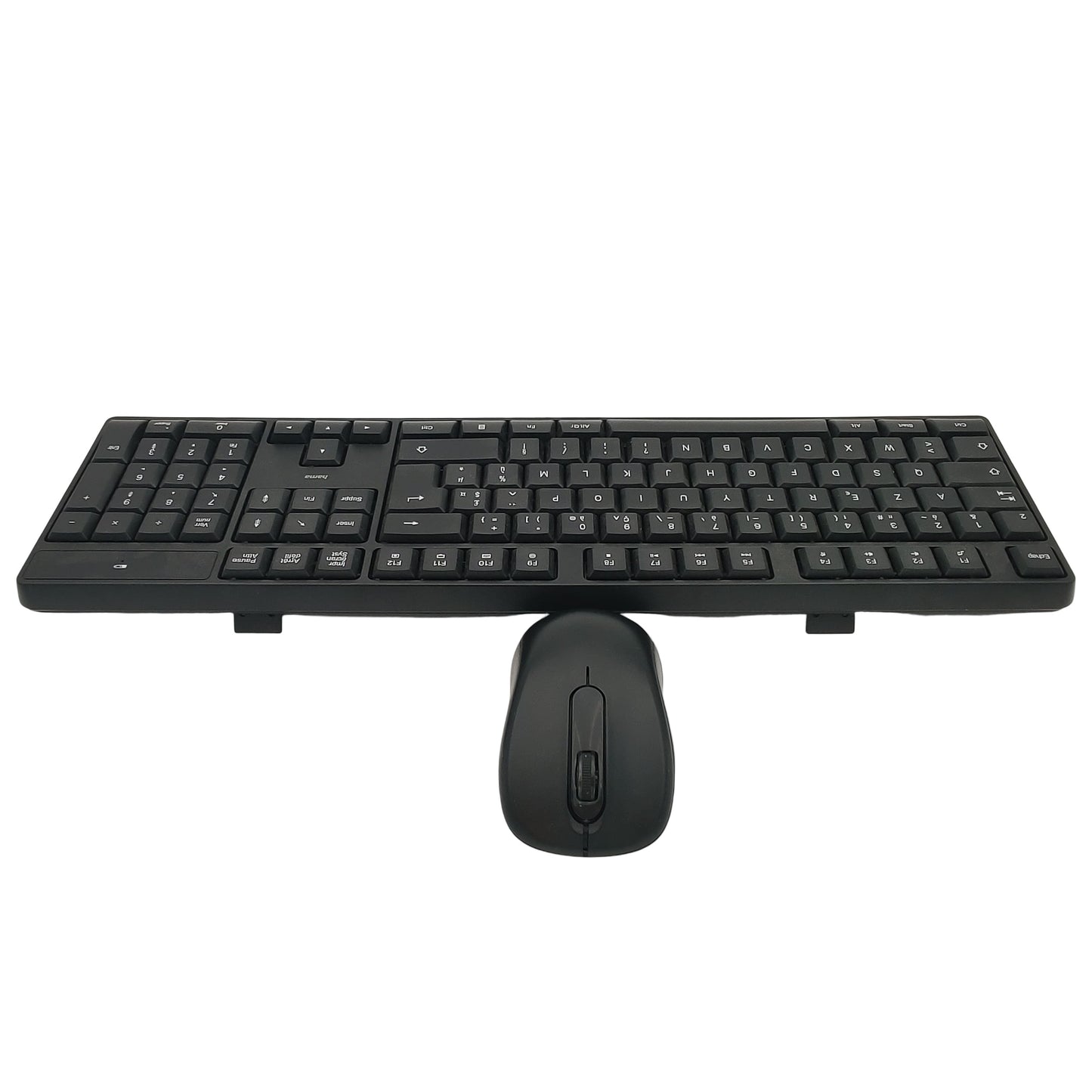 Pack Clavier & Souris sans fil Hama