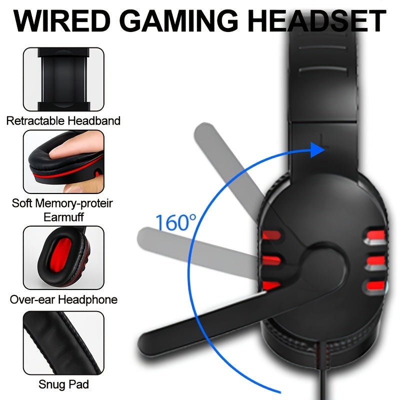 Combo Gaming T - WOLF TF800 Clavier QWERTY RGB Souris Casque Tapis (Neuf) - Clavier & souris | DR CLICK Informatique