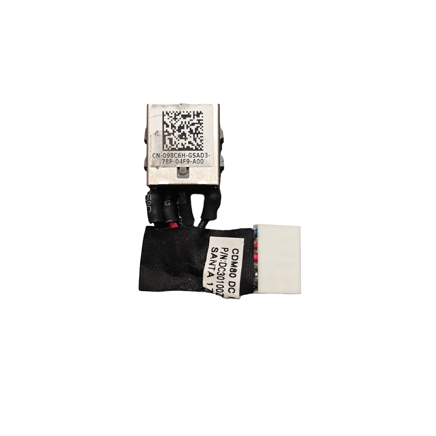 Connecteur d’alimentation DC Jack Dell 098C6H – CN - 098C6H – prise chargeur PC portable (Reconditionné) - PC Portables – Pièces détachées | DR CLICK Informatique