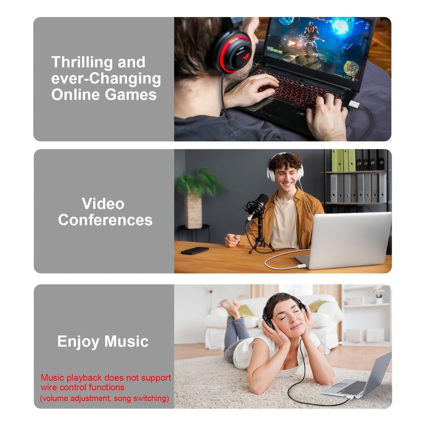 Convertisseur audio USB externe stéréo – Carte son jack 3,5 mm - Casque & micro | DR CLICK Informatique