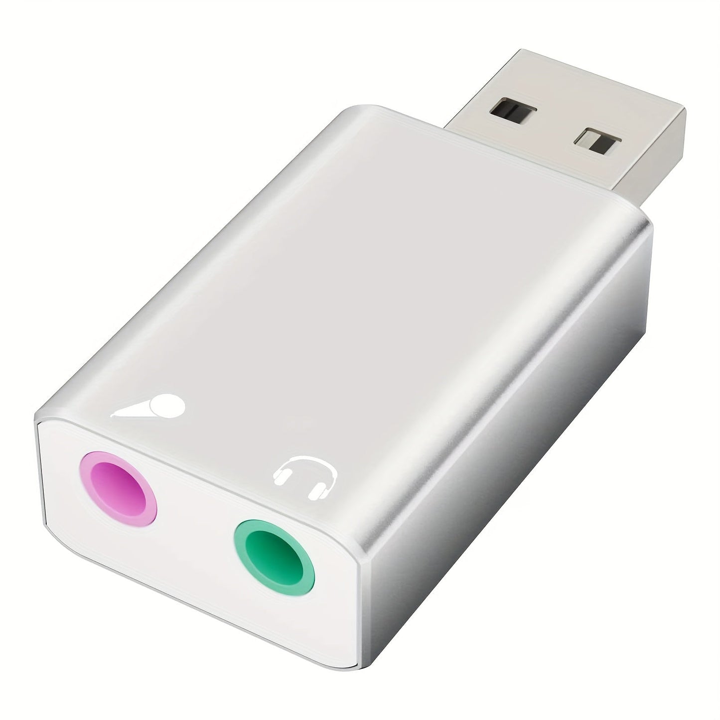 Convertisseur audio USB externe stéréo – Carte son jack 3,5 mm - Casque & micro | DR CLICK Informatique