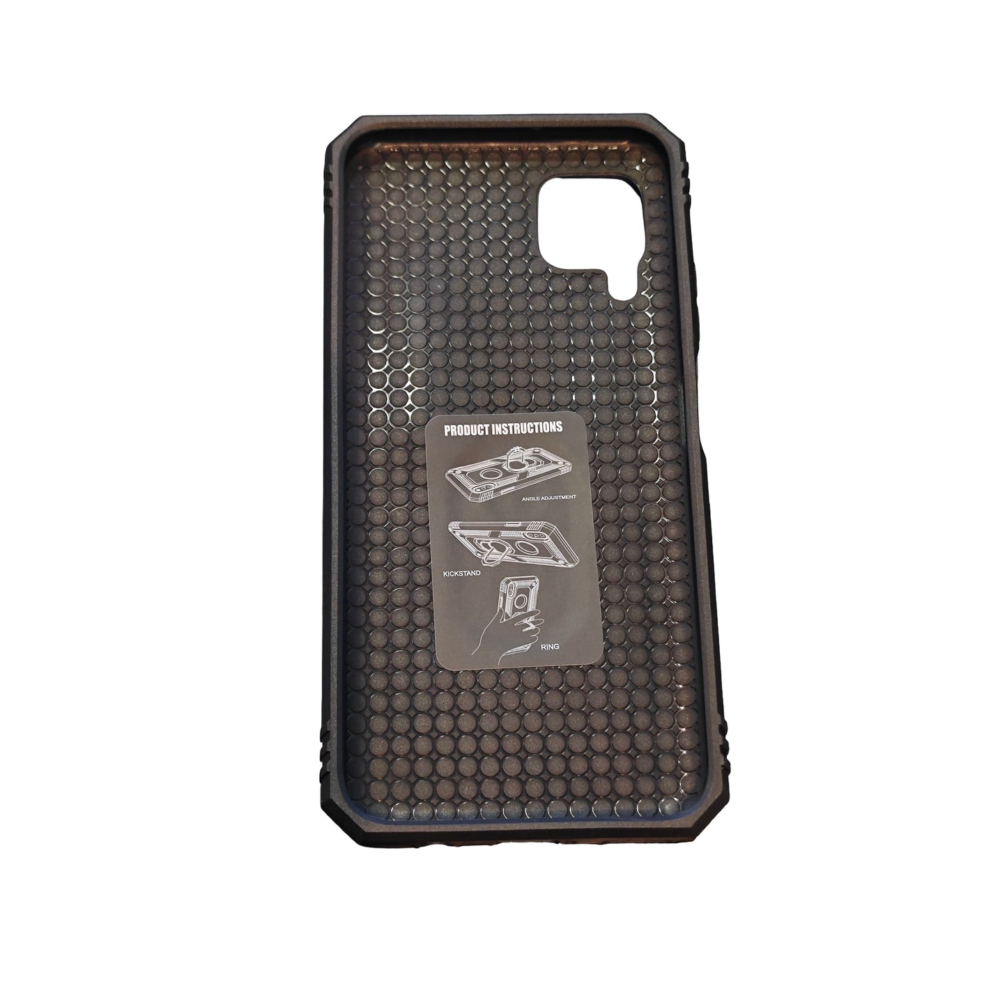 Coque Antichoc Huawei P40 Lite 4G – Protection Renforcée avec Support Anneau - Coques & Étuis de protection | DR CLICK Informatique
