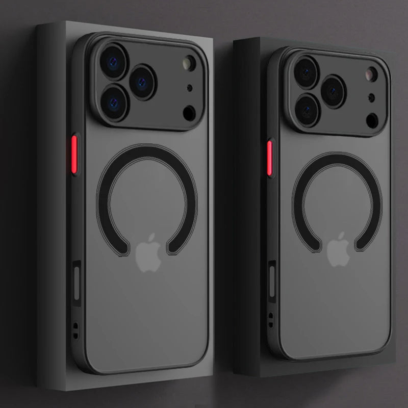 Coque iPhone 17 MagSafe QIXTWO – Armure mate antichoc premium - Coques & Étuis de protection | DR CLICK Informatique