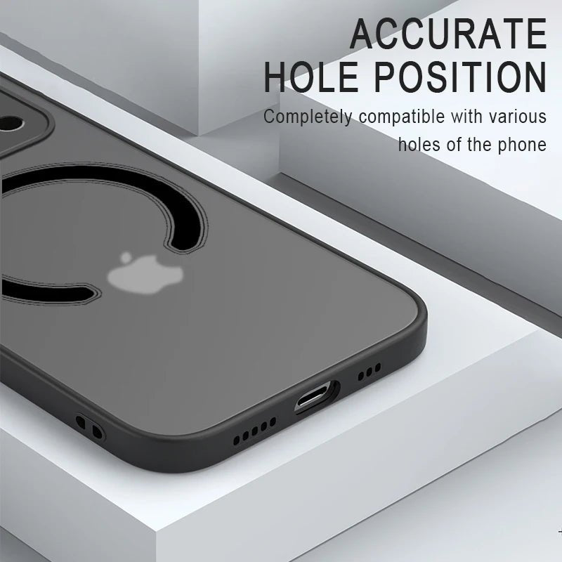 Coque iPhone 17 MagSafe QIXTWO – Armure mate antichoc premium - Coques & Étuis de protection | DR CLICK Informatique