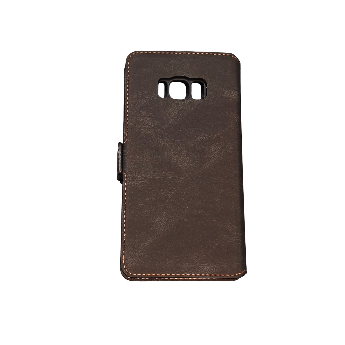 Coque Portefeuille Samsung Galaxy S8 – Étui Cuir Vintage avec Porte - Cartes - Coques & Étuis de protection | DR CLICK Informatique