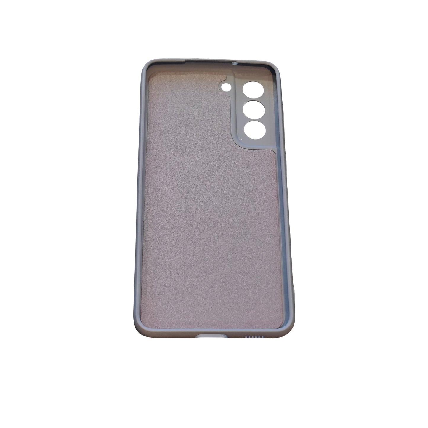 Coque Samsung Galaxy S21 FE avec Anneau Support – Silicone Anti - Chocs – Gris - Coques & Étuis de protection | DR CLICK Informatique