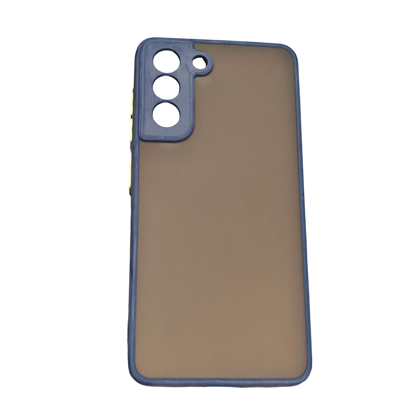 Coque Samsung Galaxy S21 FE – Protection Silicone Mate Bicolore - Coques & Étuis de protection | DR CLICK Informatique