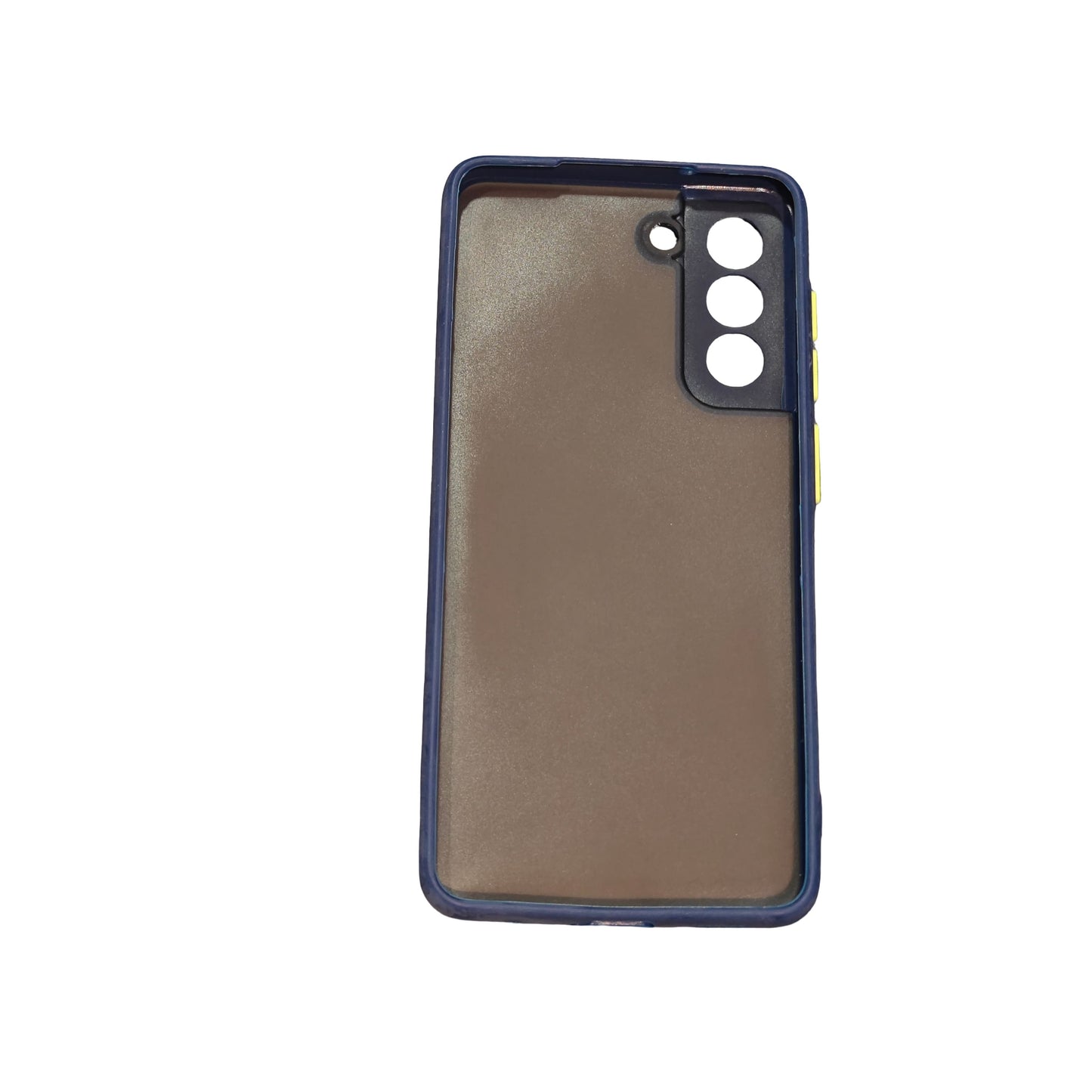 Coque Samsung Galaxy S21 FE – Protection Silicone Mate Bicolore - Coques & Étuis de protection | DR CLICK Informatique