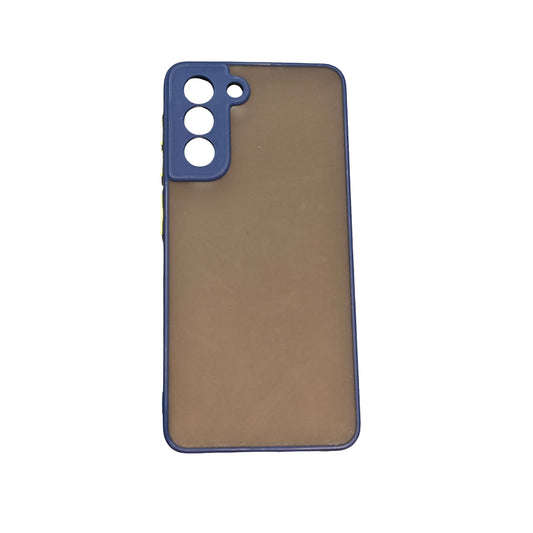 Coque Samsung Galaxy S21 – Protection Silicone Mate Bicolore - Coques & Étuis de protection | DR CLICK Informatique