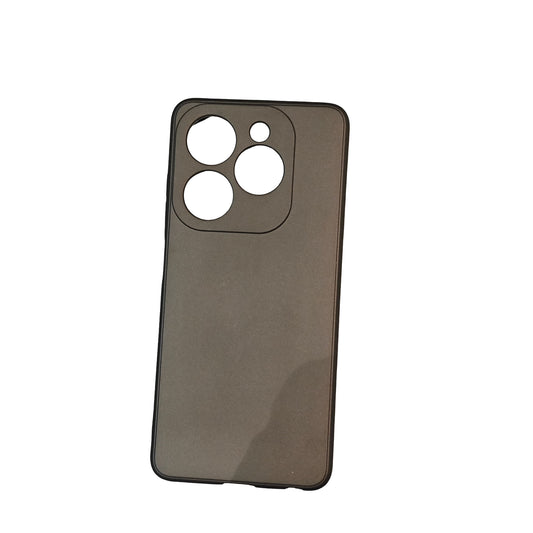 Coque Silicone Mate Infinix Smart 8 – Protection Caméra Renforcée - Coques & Étuis de protection | DR CLICK Informatique