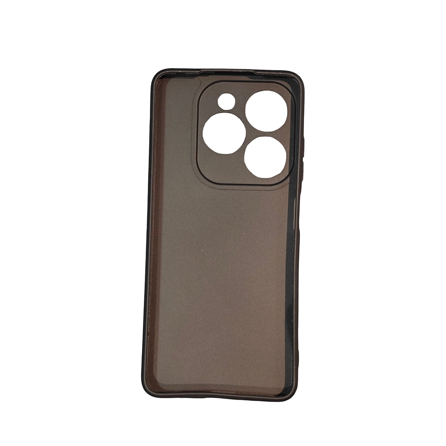 Coque Silicone Mate Infinix Smart 8 – Protection Caméra Renforcée - Coques & Étuis de protection | DR CLICK Informatique