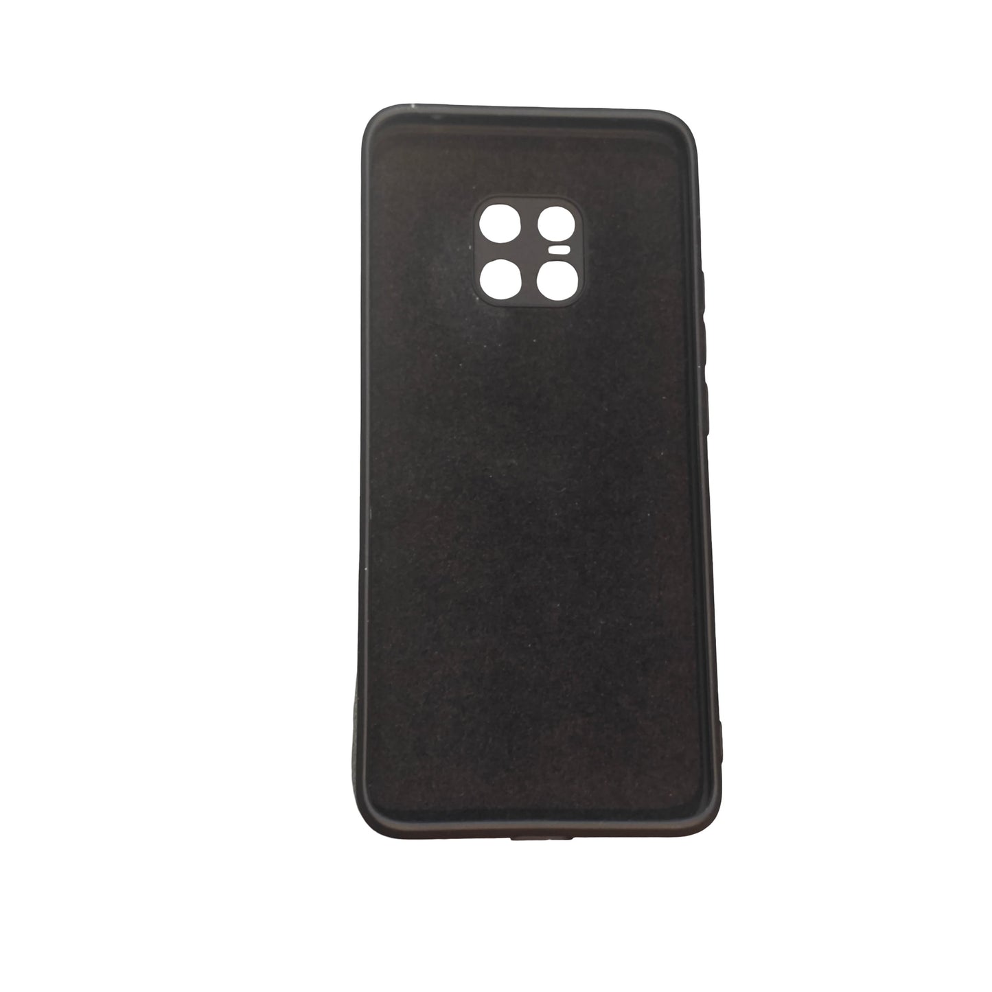 Coque Silicone Mate Noire – Huawei Mate 20 Pro – Protection Anti - Chocs - Coques & Étuis de protection | DR CLICK Informatique