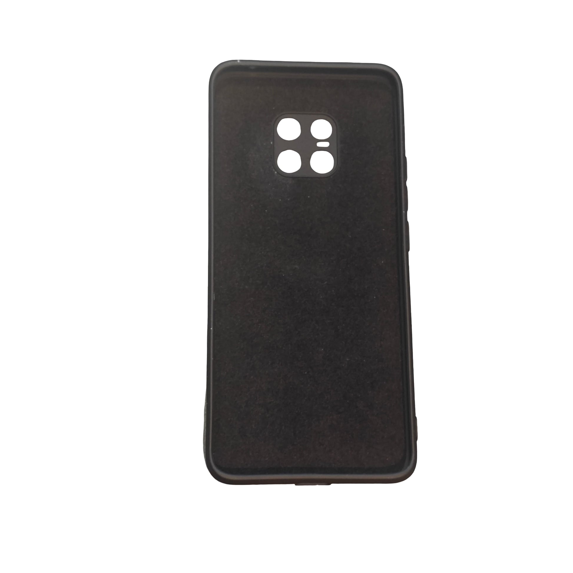 Coque Silicone Mate Noire – Huawei Mate 20 Pro – Protection Anti - Chocs - Coques & Étuis de protection | DR CLICK Informatique