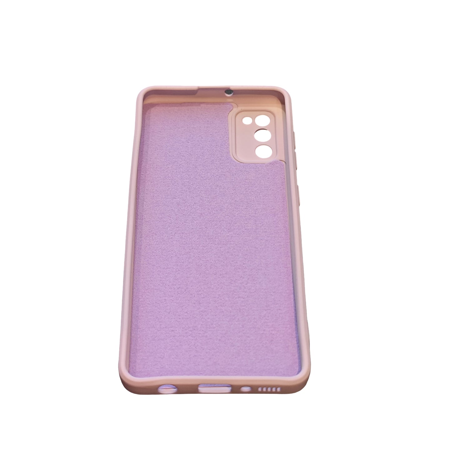 Coque Silicone Mate Rose – Samsung Galaxy A41 – Protection Anti - Chocs - Coques & Étuis de protection | DR CLICK Informatique