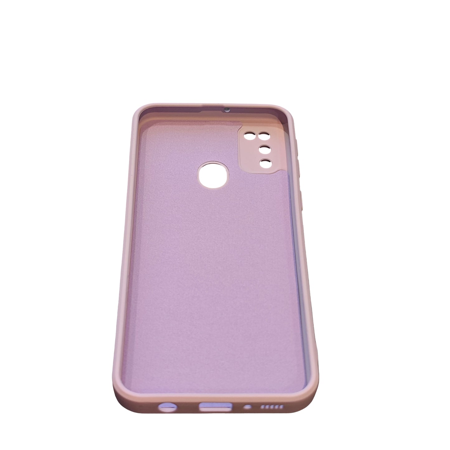 Coque Silicone Mate Rose – Samsung Galaxy M21 – Protection Anti - Chocs - Coques & Étuis de protection | DR CLICK Informatique
