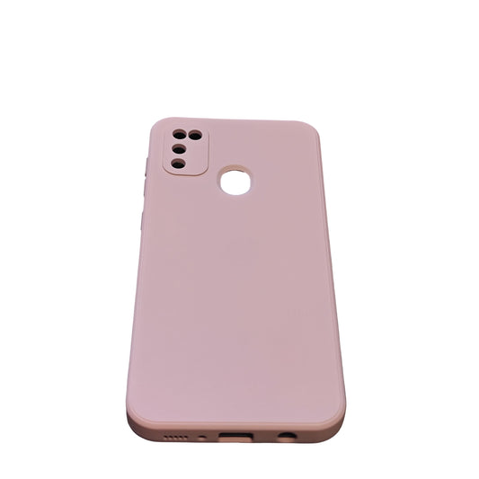 Coque Silicone Mate Rose – Samsung Galaxy M21 – Protection Anti - Chocs - Coques & Étuis de protection | DR CLICK Informatique