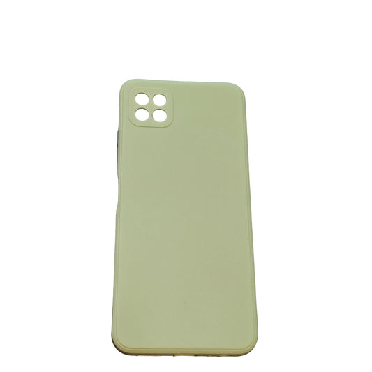 Coque Silicone Mate Vert Pastel – Samsung Galaxy A22 5G – Protection Anti - Chocs - Coques & Étuis de protection | DR CLICK Informatique