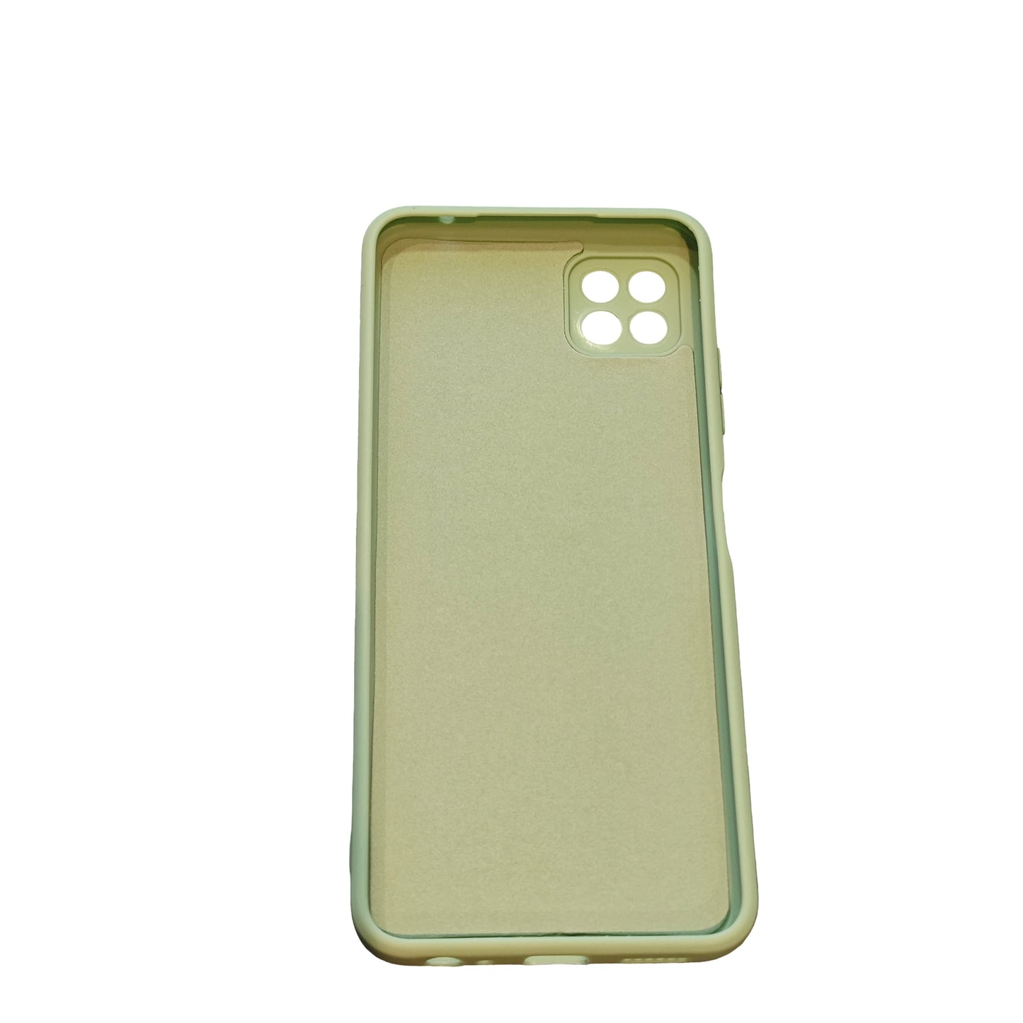 Coque Silicone Mate Vert Pastel – Samsung Galaxy A22 5G – Protection Anti - Chocs - Coques & Étuis de protection | DR CLICK Informatique