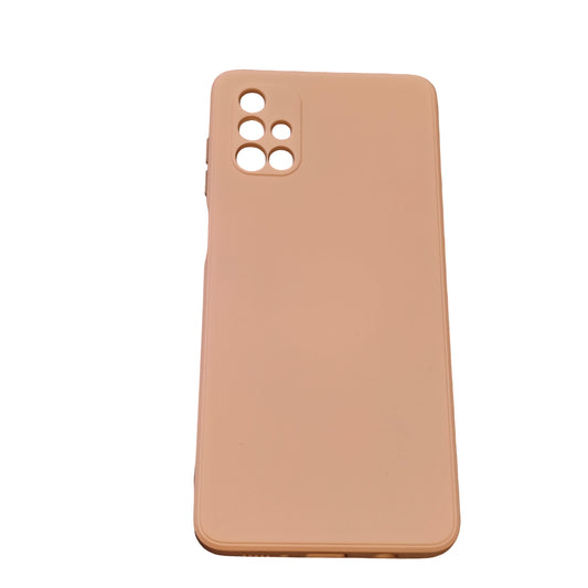 Coque Silicone Samsung Galaxy M51 – Protection Souple Beige Mat - Coques & Étuis de protection | DR CLICK Informatique