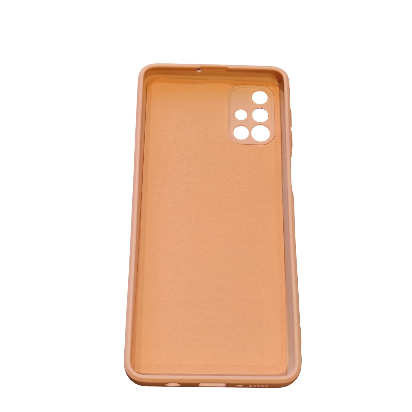 Coque Silicone Samsung Galaxy M51 – Protection Souple Beige Mat - Coques & Étuis de protection | DR CLICK Informatique