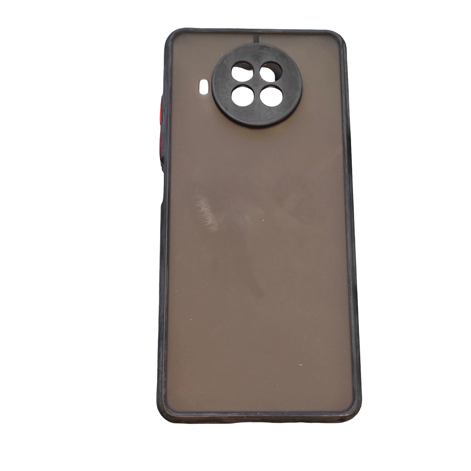 Coque Xiaomi Mi 10T Lite 5G – Silicone Transparent Fumé Renforcé – Protection Anti - Chocs - Coques & Étuis de protection | DR CLICK Informatique