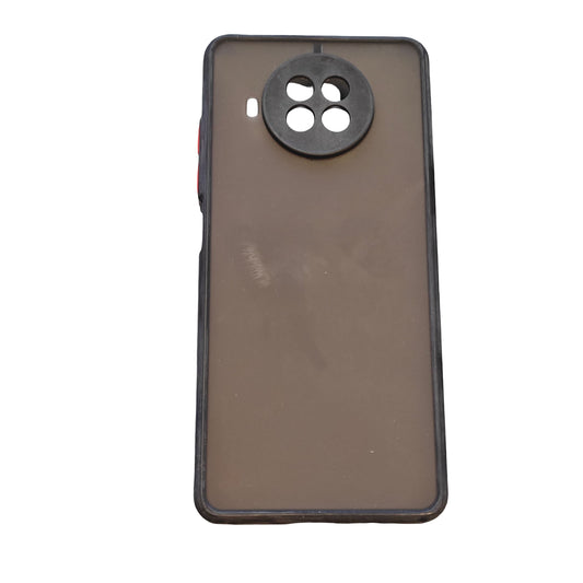 Coque Xiaomi Mi 10T Lite 5G – Silicone Transparent Fumé Renforcé – Protection Anti - Chocs - Coques & Étuis de protection | DR CLICK Informatique