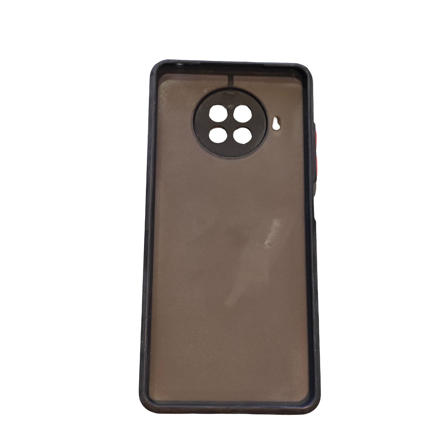 Coque Xiaomi Mi 10T Lite 5G – Silicone Transparent Fumé Renforcé – Protection Anti - Chocs - Coques & Étuis de protection | DR CLICK Informatique
