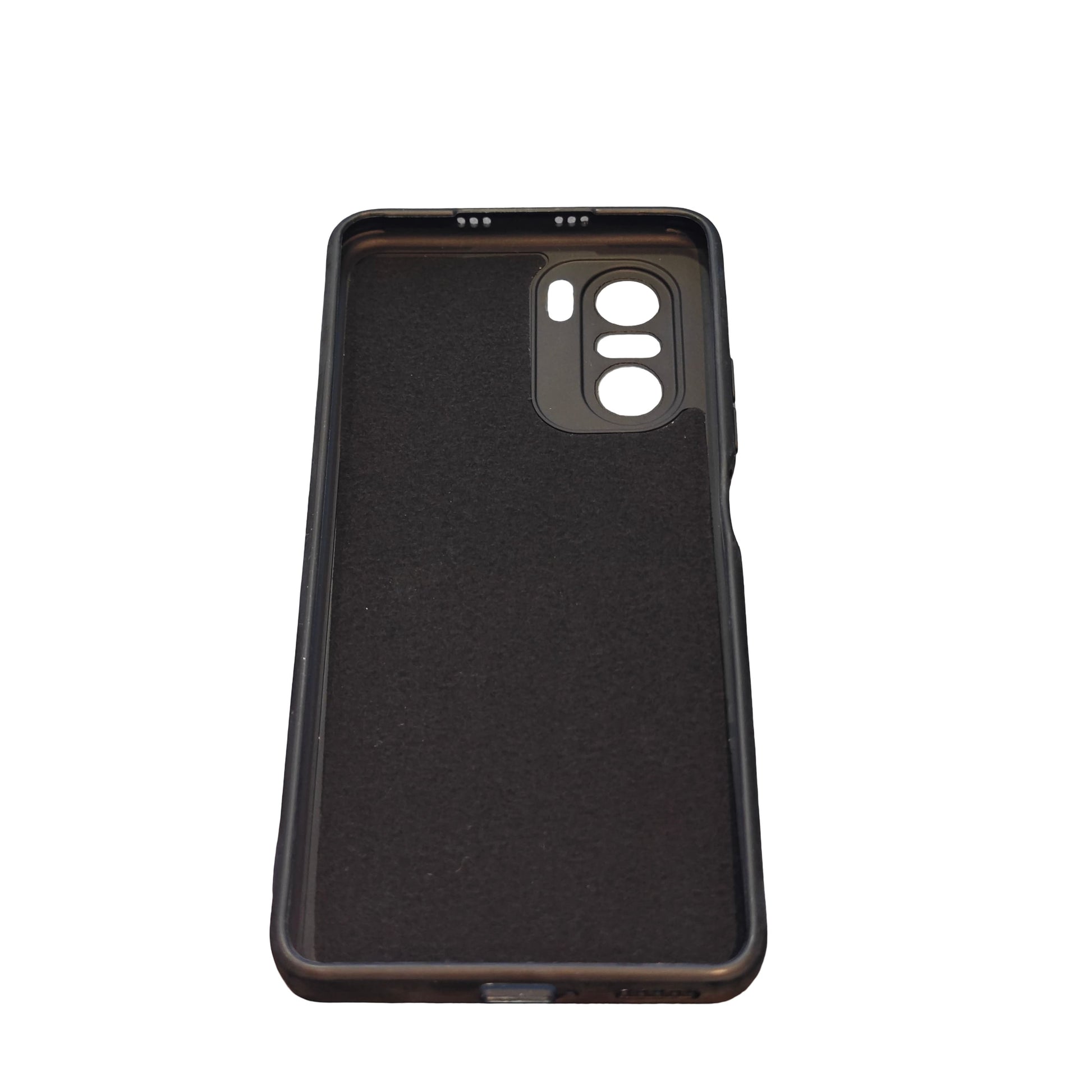 Coque Xiaomi Poco F3 – Silicone Mate Noir – Protection Anti - Chocs - Coques & Étuis de protection | DR CLICK Informatique