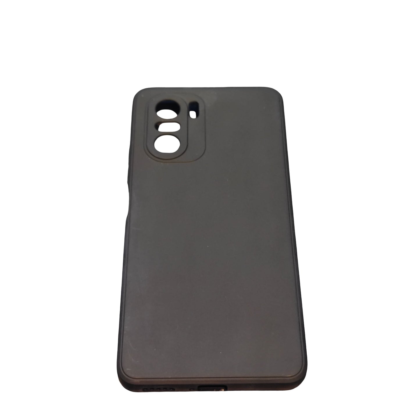 Coque Xiaomi Poco F3 – Silicone Mate Noir – Protection Anti - Chocs - Coques & Étuis de protection | DR CLICK Informatique