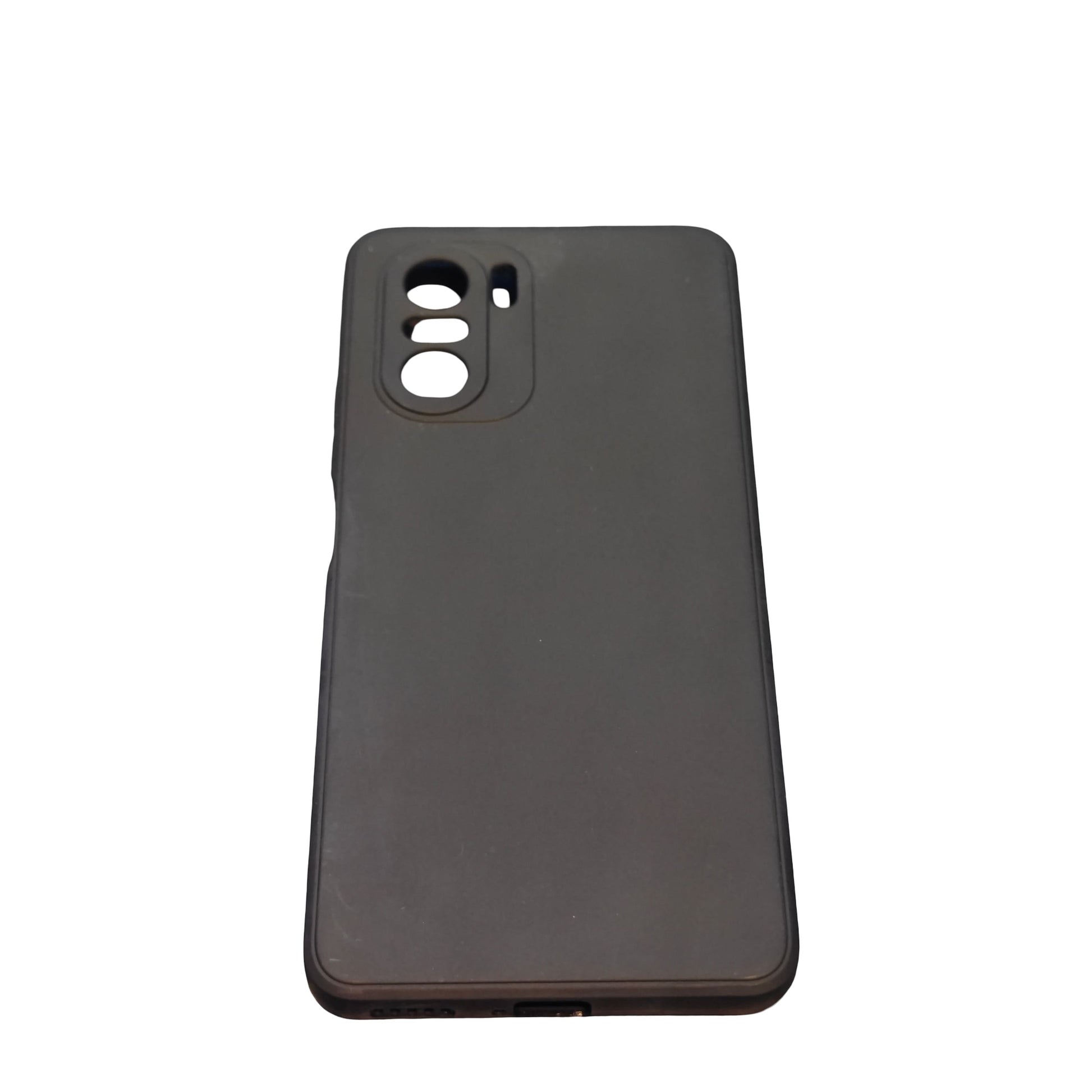 Coque Xiaomi Poco F3 – Silicone Mate Noir – Protection Anti - Chocs - Coques & Étuis de protection | DR CLICK Informatique