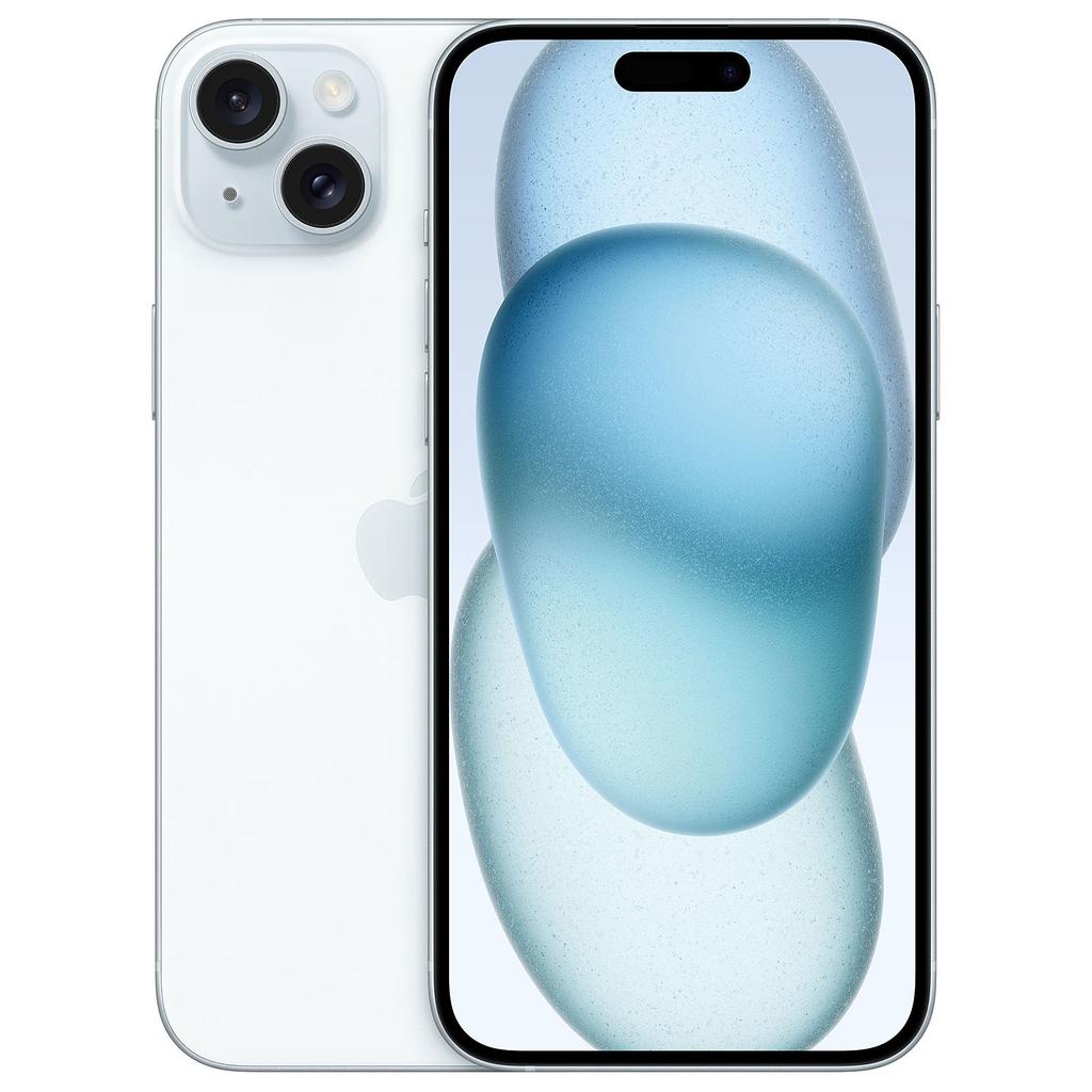 Apple iPhone 15 Plus – 128 Go – Bleu – Reconditionné