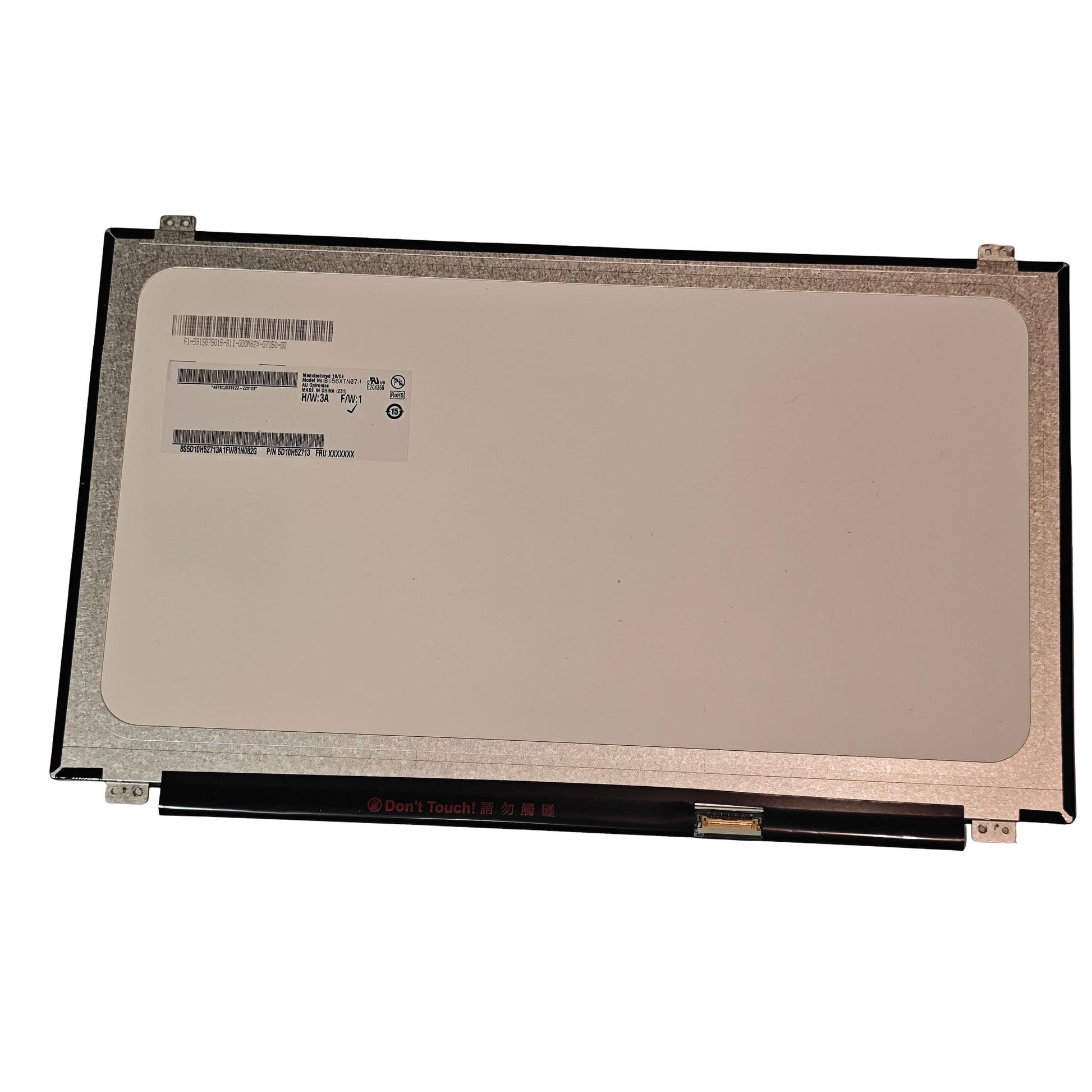 Dalle écran 15.6" HD B156XTN07.1 – Dalle LED Slim 30 Pins eDP (Reconditionné) - PC Portables – Pièces détachées | DR CLICK Informatique