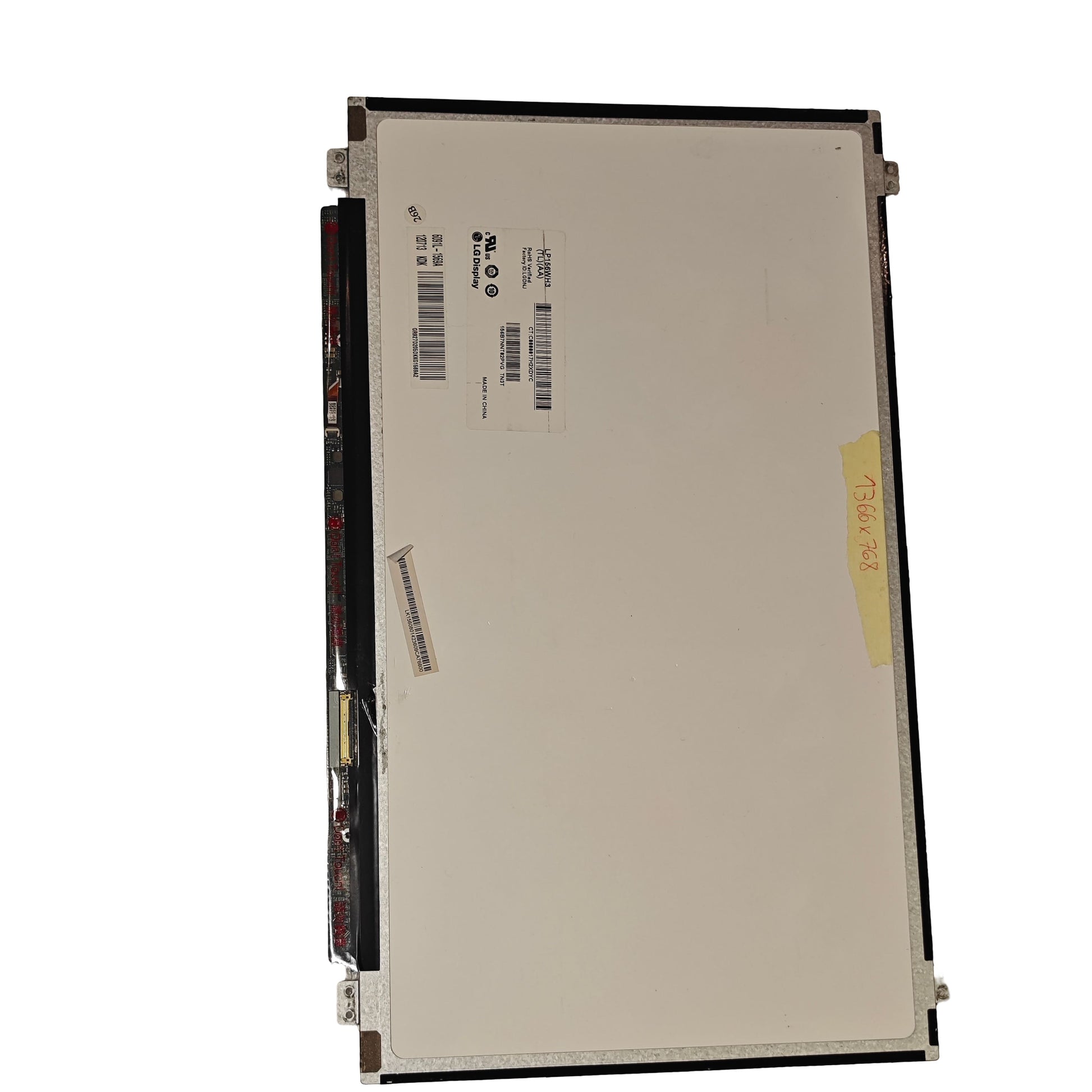 Dalle LP156WH3 TLAA 15.6 1366x768 40 pin (Reconditionné) - PC Portables – Pièces détachées | DR CLICK Informatique