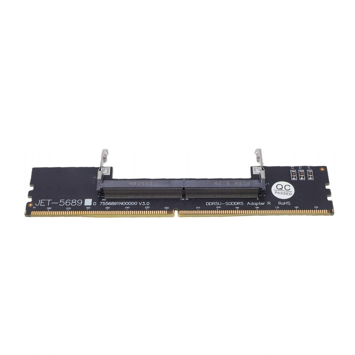 Adaptateur DDR5 SO-DIMM vers DIMM – face