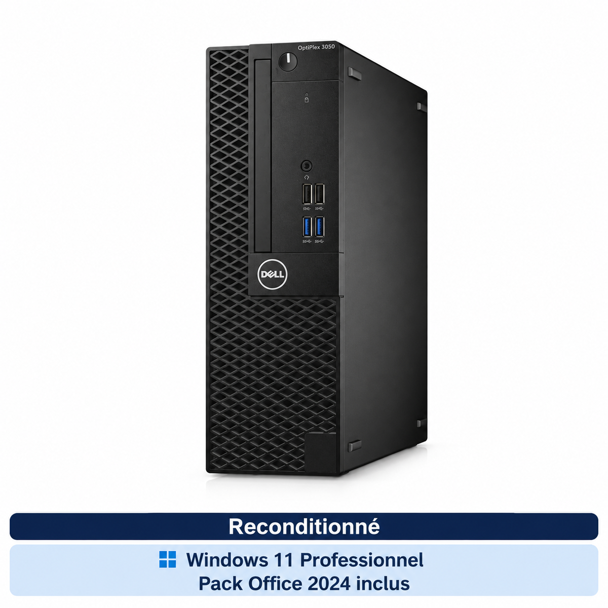 Dell OptiPlex3050 SFF reconditionné — vue1
