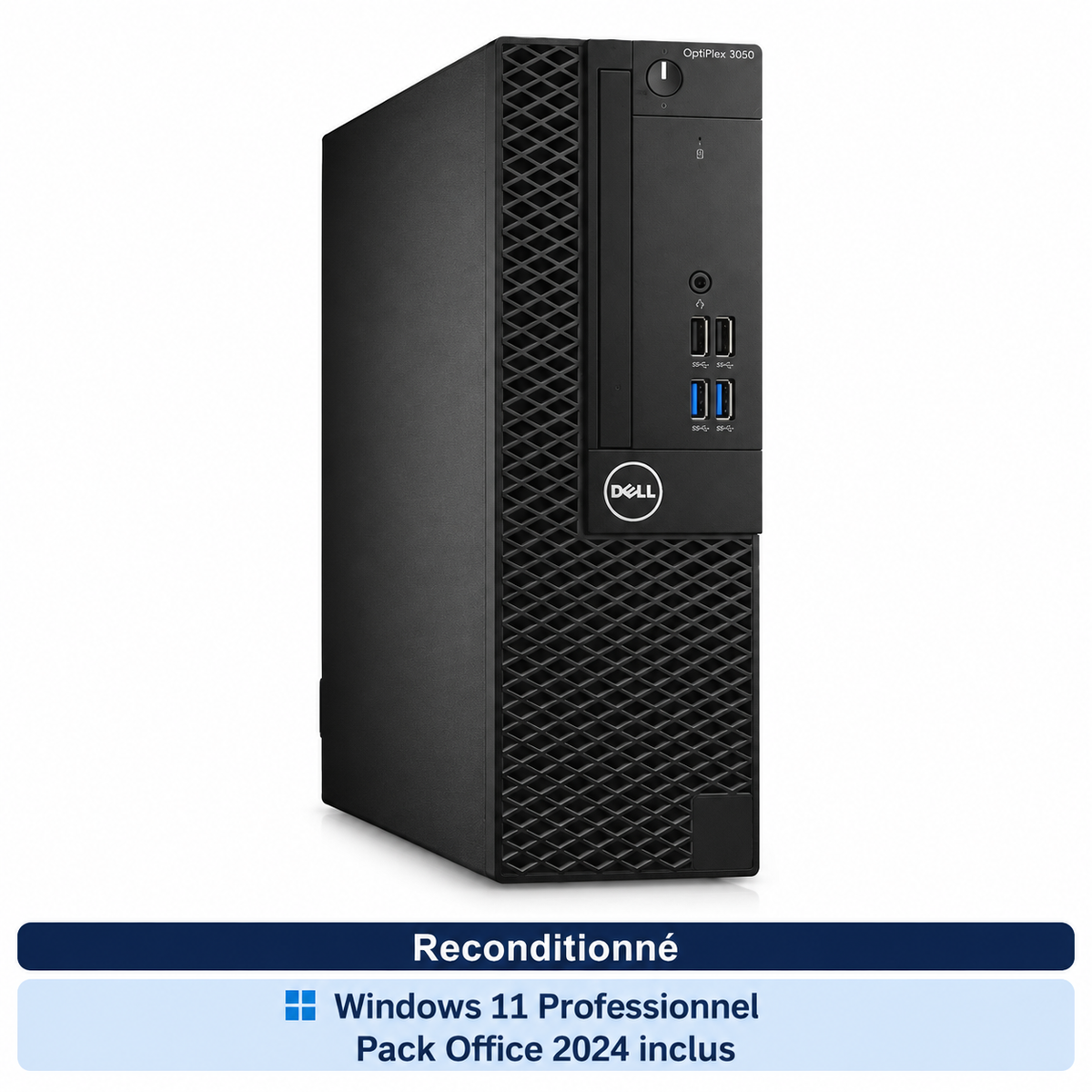 Dell OptiPlex3050 SFF reconditionné — vue2