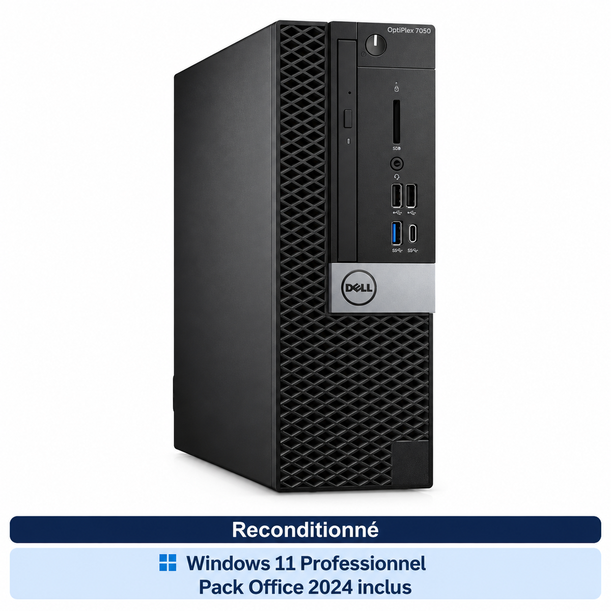 Dell OptiPlex7050 SFF reconditionné — vue1