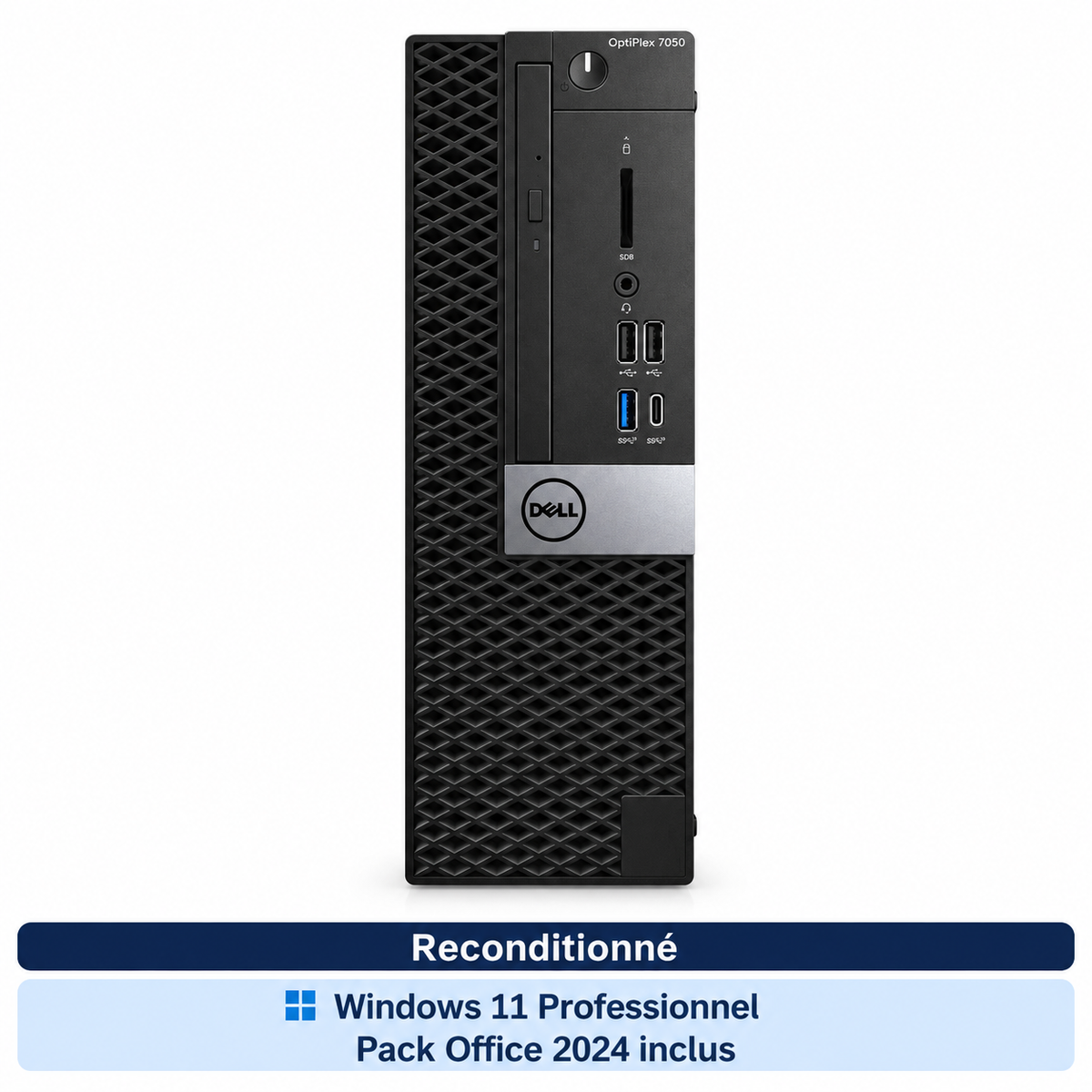 Dell OptiPlex7050 SFF reconditionné — vue2