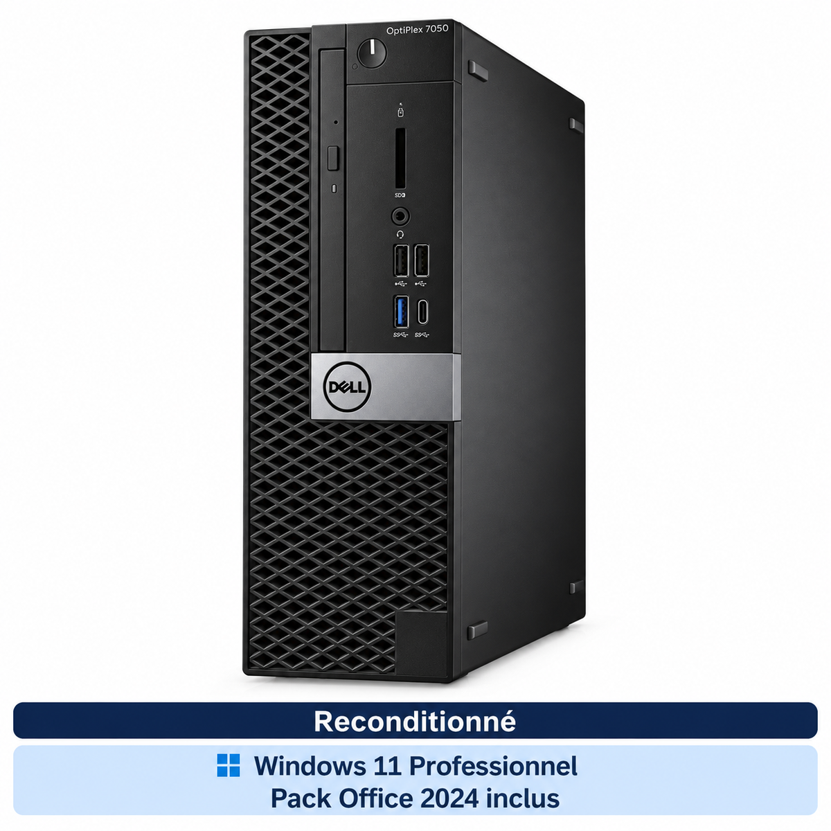 Dell OptiPlex7050 SFF reconditionné — vue3