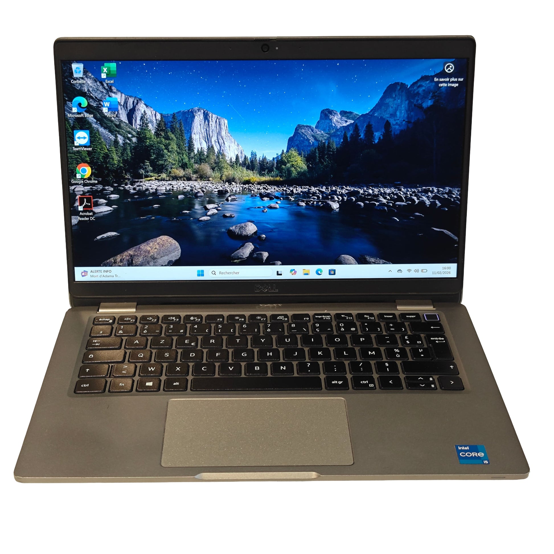 Dell Latitude 5320 i5 - 1135G7 8Go 256Go SSD 13" Full HD (Reconditionné) - PC portable reconditionné | DR CLICK Informatique