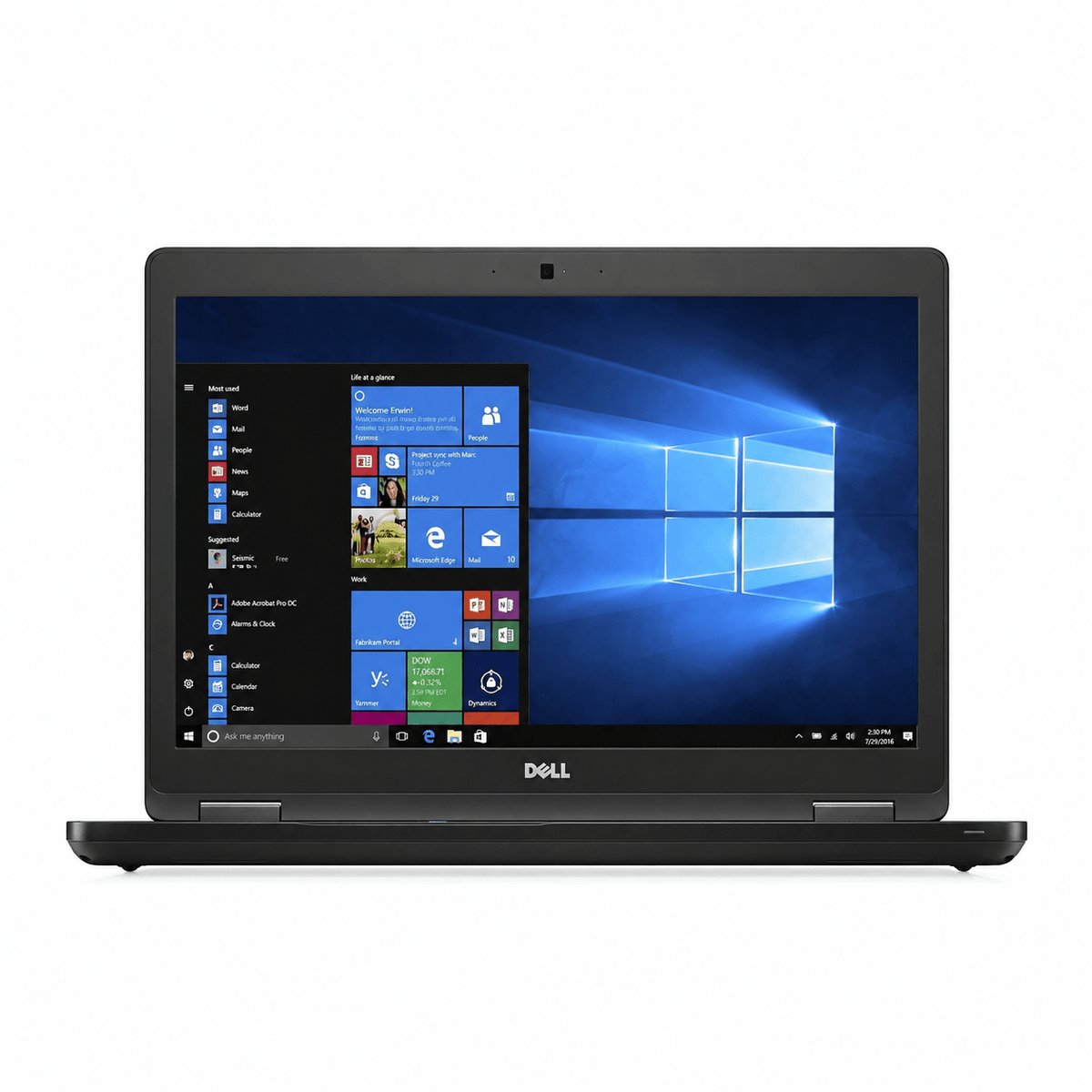 Dell Latitude 5580 15,6 Pouces Intel Core i5 HD 620 8 Go RAM SSD 256 Go (Reconditionné) - PC portable reconditionné | DR CLICK Informatique