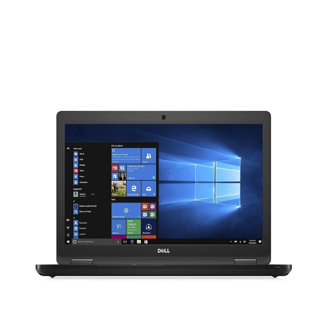 Dell Latitude 5580 15,6 Pouces Intel Core i5 HD 620 8 Go RAM SSD 256 Go (Reconditionné) - PC portable reconditionné | DR CLICK Informatique