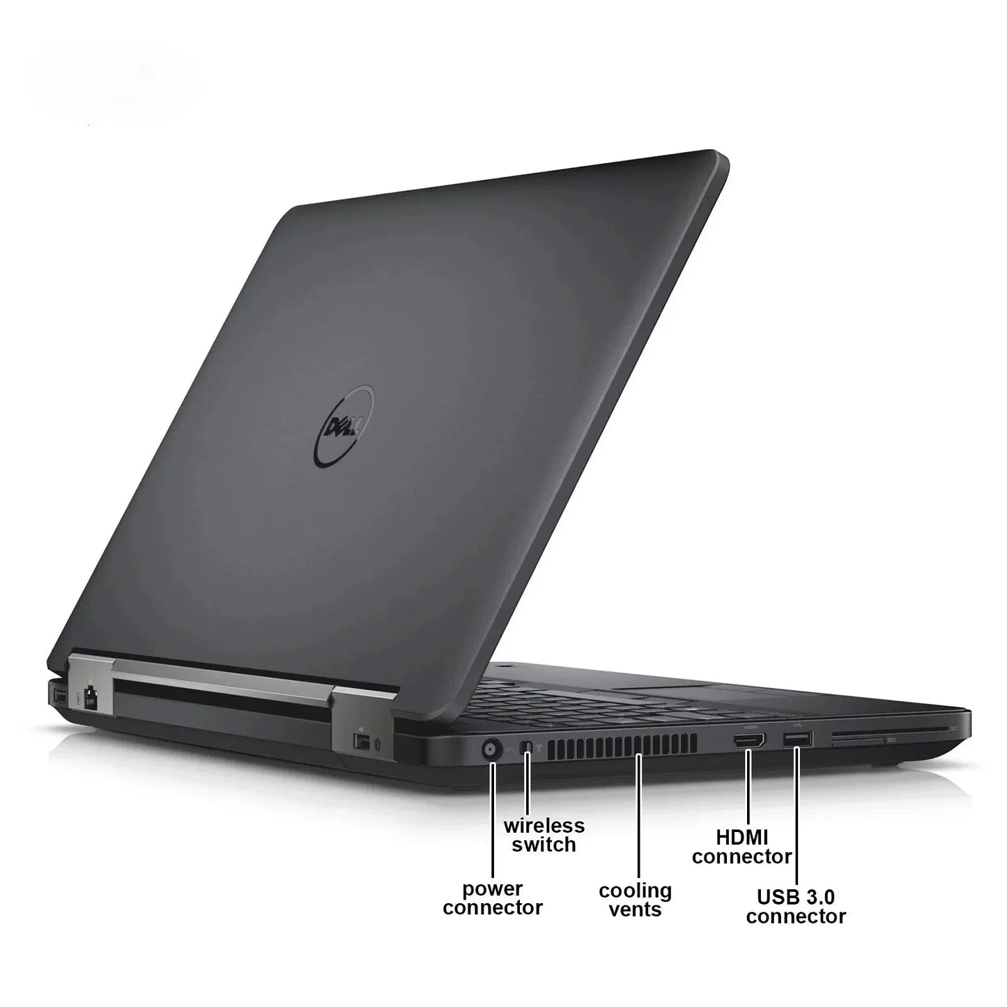 Dell Latitude E5540 i5 - 4300U 8 Go RAM 256 Go SSD - 15.6 Pouces (Reconditionné) - PC portable reconditionné | DR CLICK Informatique