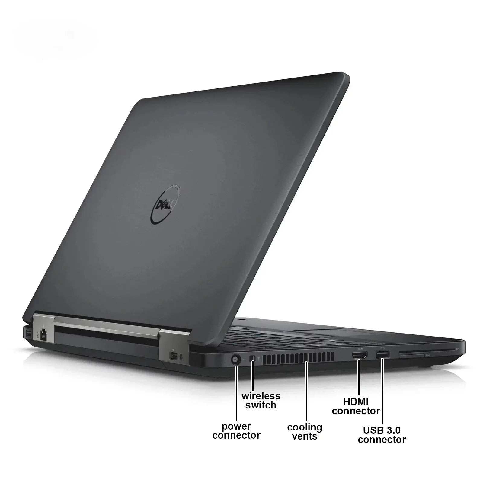 Dell Latitude E5540 i5 - 4300U 8 Go RAM 256 Go SSD - 15.6 Pouces (Reconditionné) - PC portable reconditionné | DR CLICK Informatique