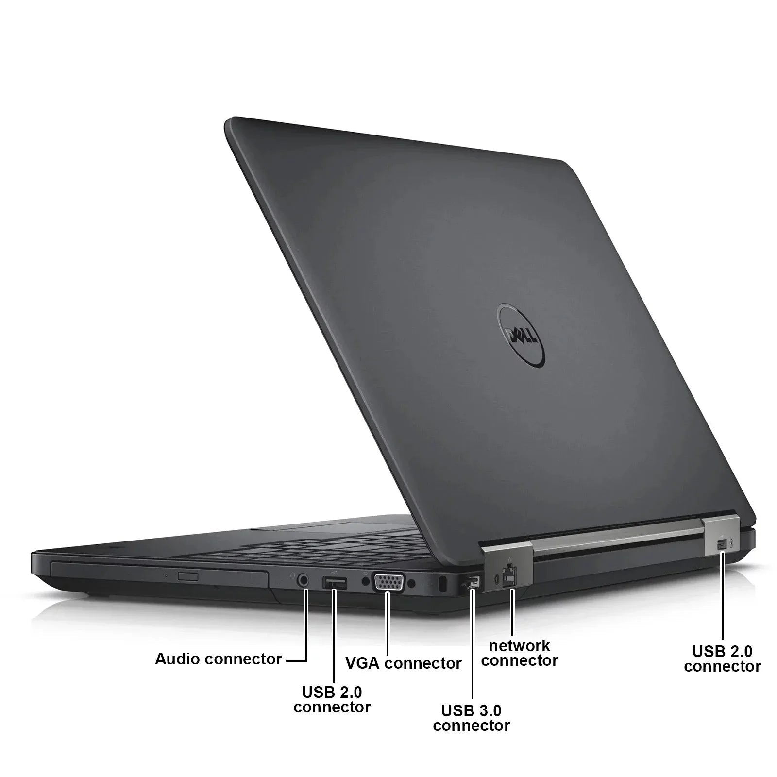 Dell Latitude E5540 i5 - 4300U 8 Go RAM 256 Go SSD - 15.6 Pouces (Reconditionné) - PC portable reconditionné | DR CLICK Informatique