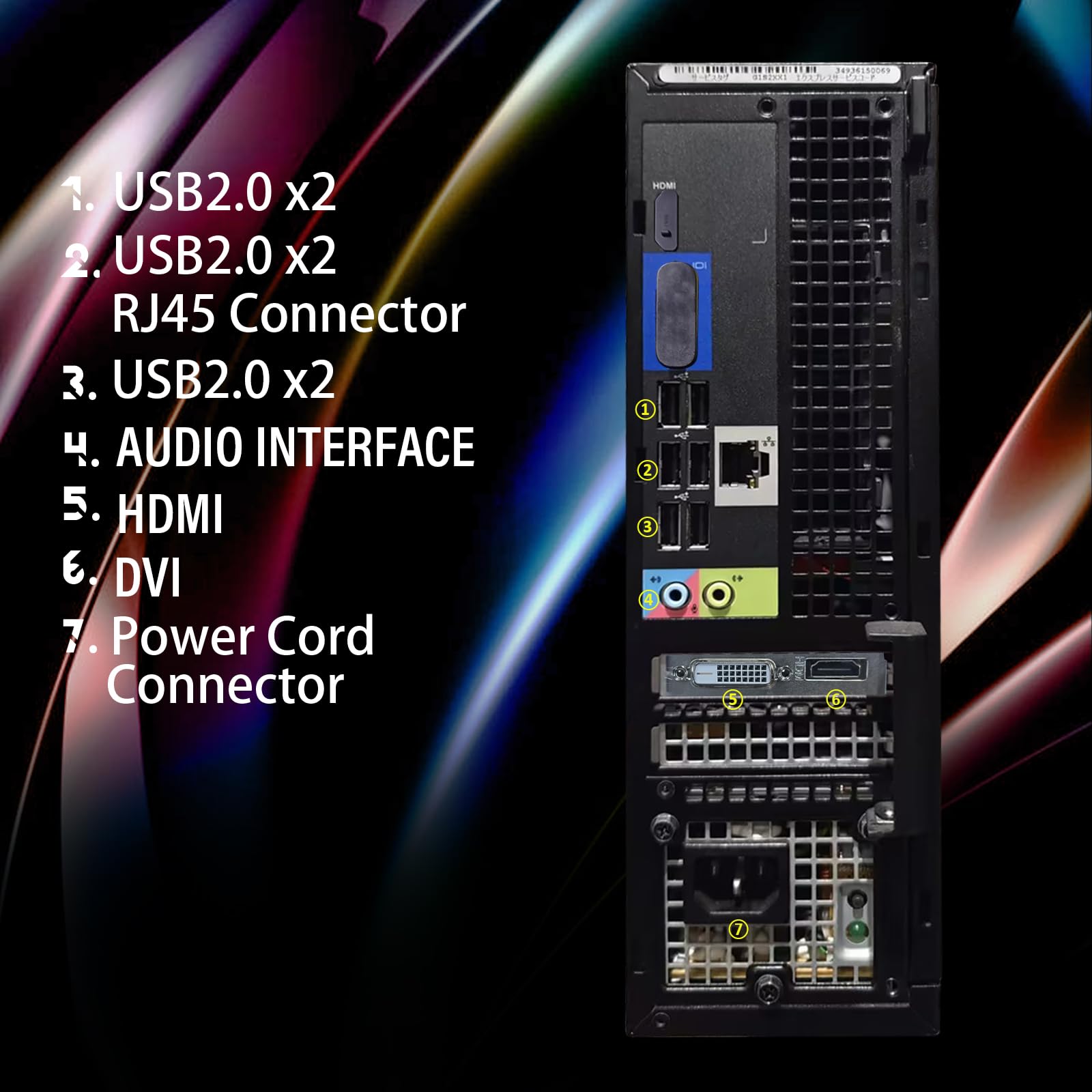 Dell PC Gamer Fixe, I5, GeForce GTX 1030 , RAM 16Go, SSD 512Go, (Reconditionné) - PC de bureau reconditionné | DR CLICK Informatique